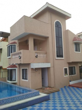 Royal Villa 3 bhk with swimming pool MTDC Approved